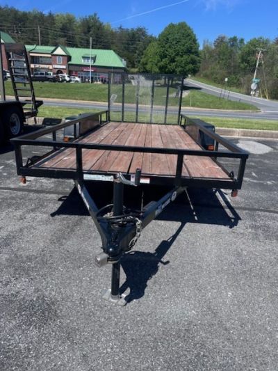 Used 2023 BWISE Utility Trailer