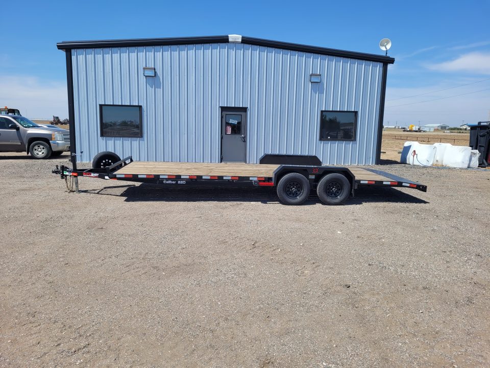 New 2026 Buckshot 83"x22' Carhauler Trailer