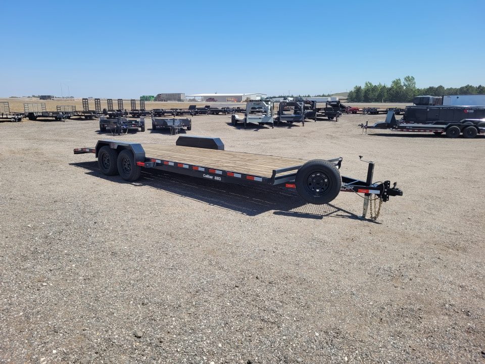 New 2026 Buckshot 83"x22' Carhauler Trailer