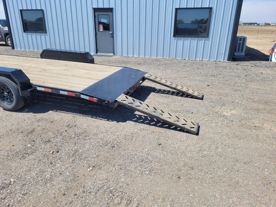 New 2026 Buckshot 83"x22' Carhauler Trailer