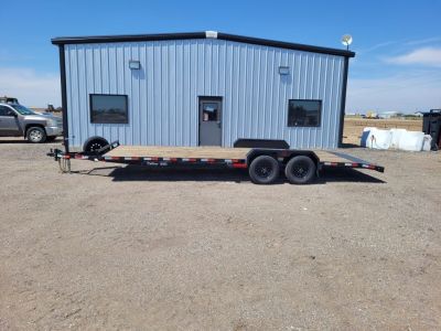 New 2026 Buckshot 83 x22' Carhauler Trailer