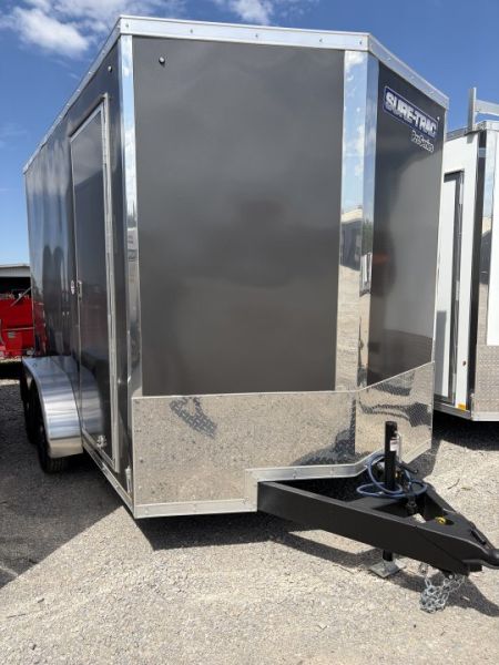 New 2026 Sure-Trac 7 X 12 Cargo / Enclosed Trailer 7K