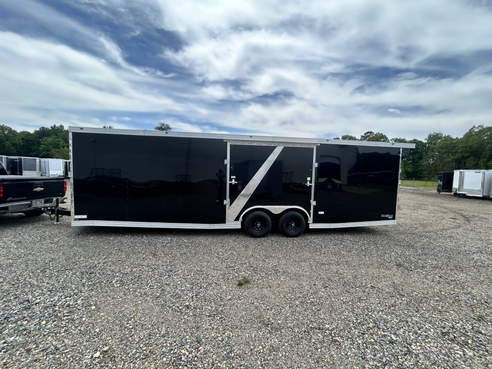 New 2026 Cynergy 2 8.5x28TA3 Torque Series Car / Racing Trailer