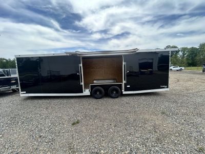 New 2026 Cynergy 2 8.5x28TA3 Torque Series Car / Racing Trailer