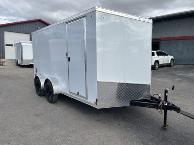 New 2026 United Trailers UJ-S-714TA35-8.5 Cargo / Enclosed Trailer