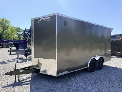 New 2026 Homesteader Trailer 8.5X16 IH (SPOILER) Car / Racing Trailer