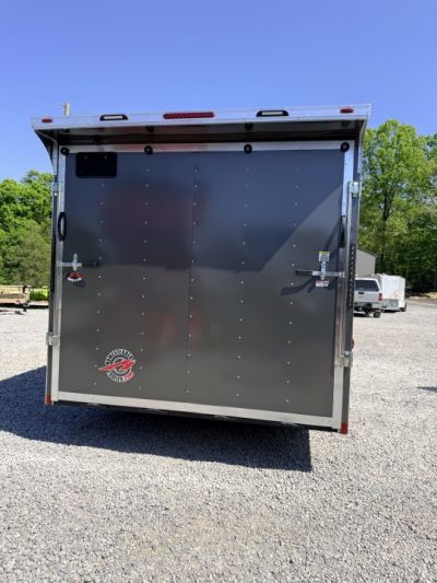 New 2026 Homesteader Trailer 8.5X16 IH (SPOILER) Car / Racing Trailer