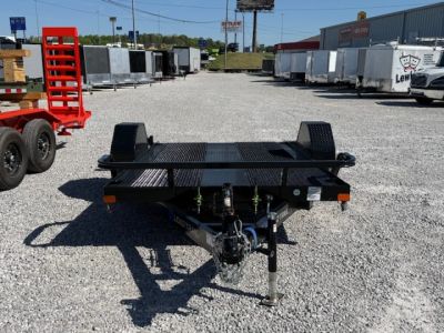 New Load Trail Tilt 77x12 Single Axle 7K- Black