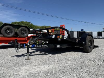 New Load Trail Tilt 77x12 Single Axle 7K- Black
