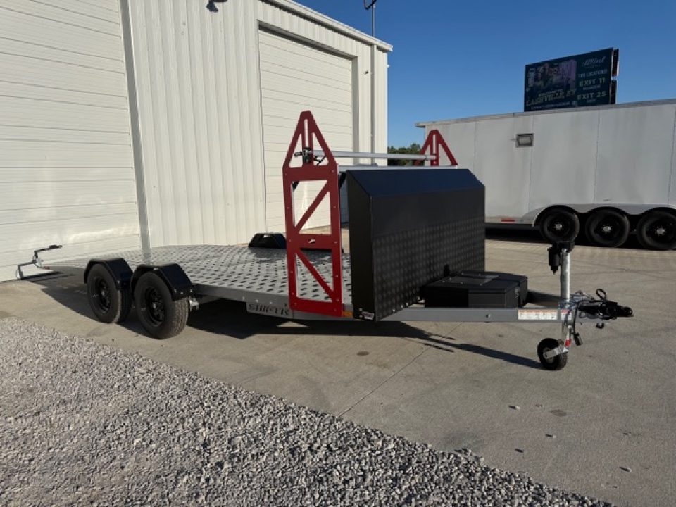 New 2027 Futura Trailers ShiftR 8000 Car / Racing Trailer
