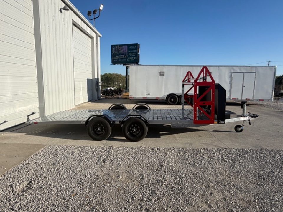 New 2027 Futura Trailers ShiftR 8000 Car / Racing Trailer