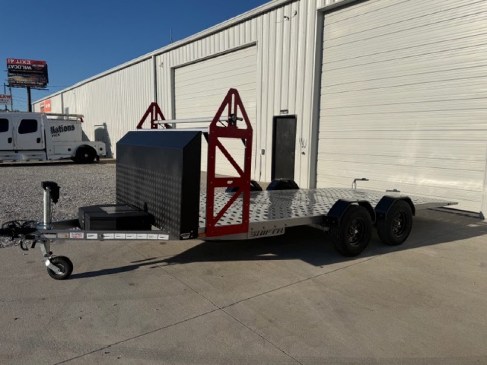 New 2027 Futura Trailers ShiftR 8000 Car / Racing Trailer