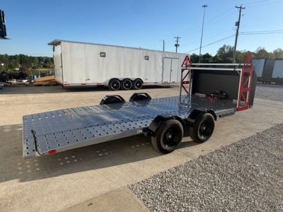 New 2027 Futura Trailers ShiftR 8000 Car / Racing Trailer