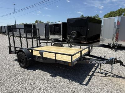 New 2026 Lamar Trailers 83x12 Utility Trailer