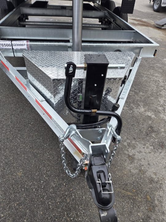 New 2026 Legend Trailers 7x14 Galvanized 14,000lb gvwr dump trailer Dump Trailer
