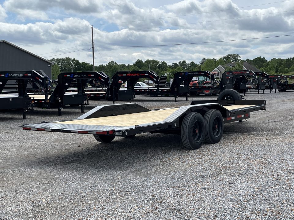 New 2026 MAXX-D 102"x22' 17.5k Power Tilt Equipment Trailer