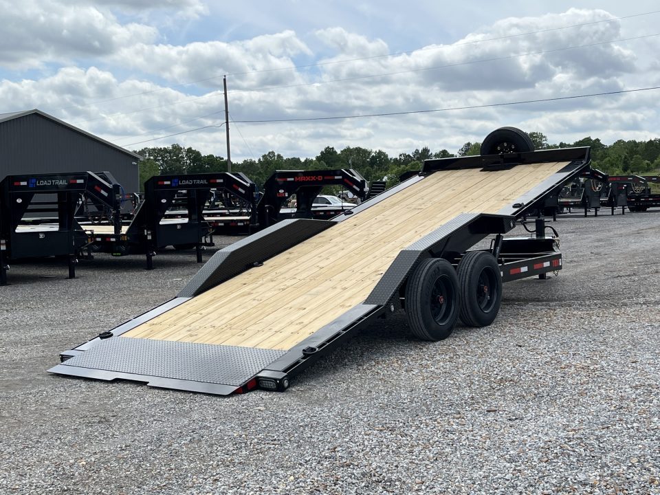 New 2026 MAXX-D 102"x22' 17.5k Power Tilt Equipment Trailer