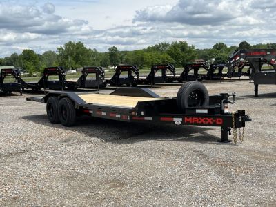 New 2026 MAXX-D 102 x22' 17.5k Power Tilt Equipment Trailer