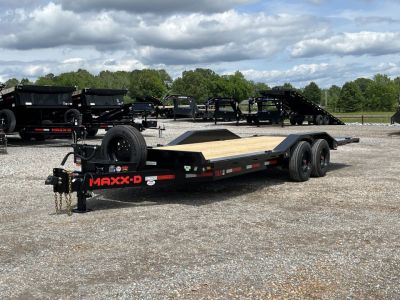 New 2026 MAXX-D 102"x22' 17.5k Power Tilt Equipment Trailer