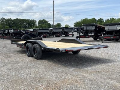 New 2026 MAXX-D 102"x22' 17.5k Power Tilt Equipment Trailer