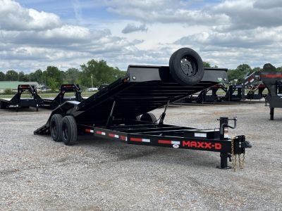 New 2026 MAXX-D 102"x22' 17.5k Power Tilt Equipment Trailer