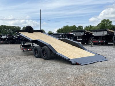 New 2026 MAXX-D 102"x22' 17.5k Power Tilt Equipment Trailer