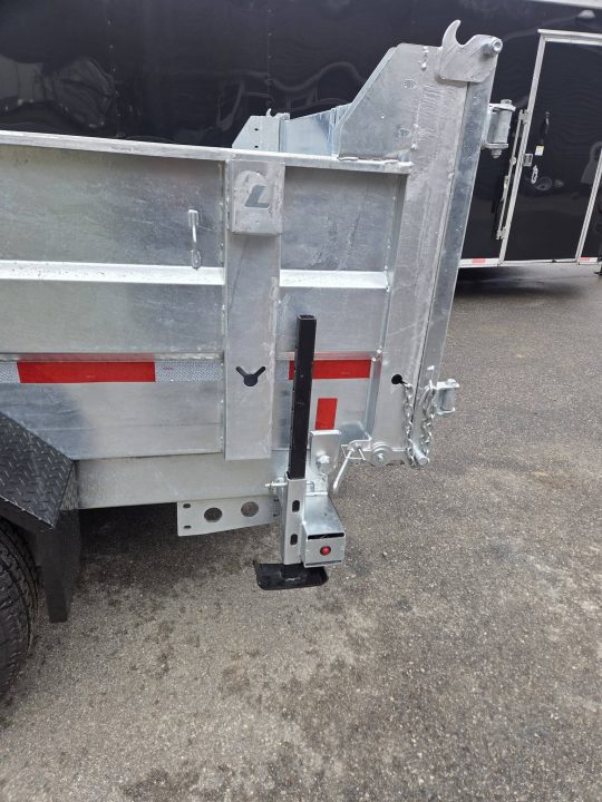 New 2026 Legend Trailers 7x14 Galvanized 14,000lb gvwr dump trailer Dump Trailer