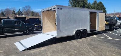 New 8 x 20 Car-Mate Custom Enclosed Landscaper 10k / Enclosed Car Trailer