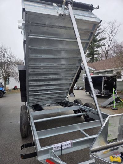 New 2026 Legend Trailers 7x14 galvanized 14,000lb gvwr dump trailer Dump Trailer