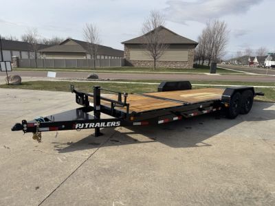 New 2026 PJ Trailers T6-22 Tilt Trailer