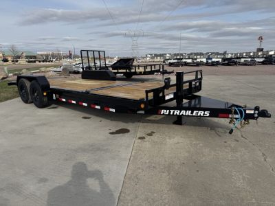 New 2026 PJ Trailers T6-22 Tilt Trailer