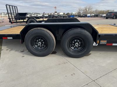 New 2026 PJ Trailers T6-22 Tilt Trailer