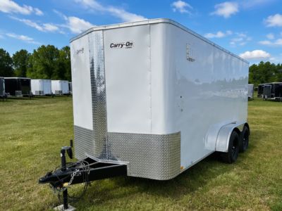 New 2024 CARRY-ON 7X14CGR Cargo / Enclosed Trailer