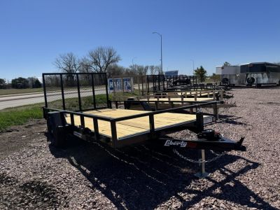 New 2026 Liberty LU14-5k Utility Trailer