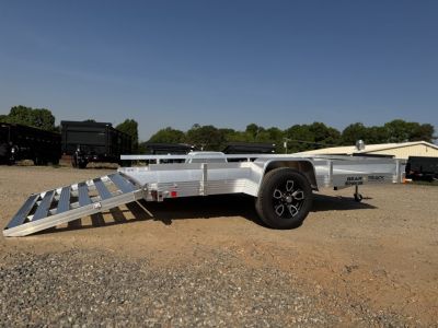 New 2026 Bear Track 76  X 12' Utility Trailer