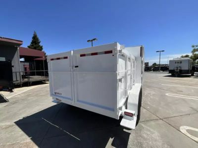 New 2026 Five Star Trailers DT818012 D14 Landscape Trailer