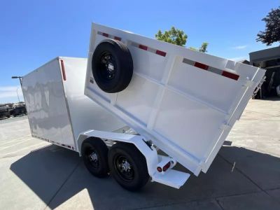 New 2026 Five Star Trailers DT818012 D14 Landscape Trailer