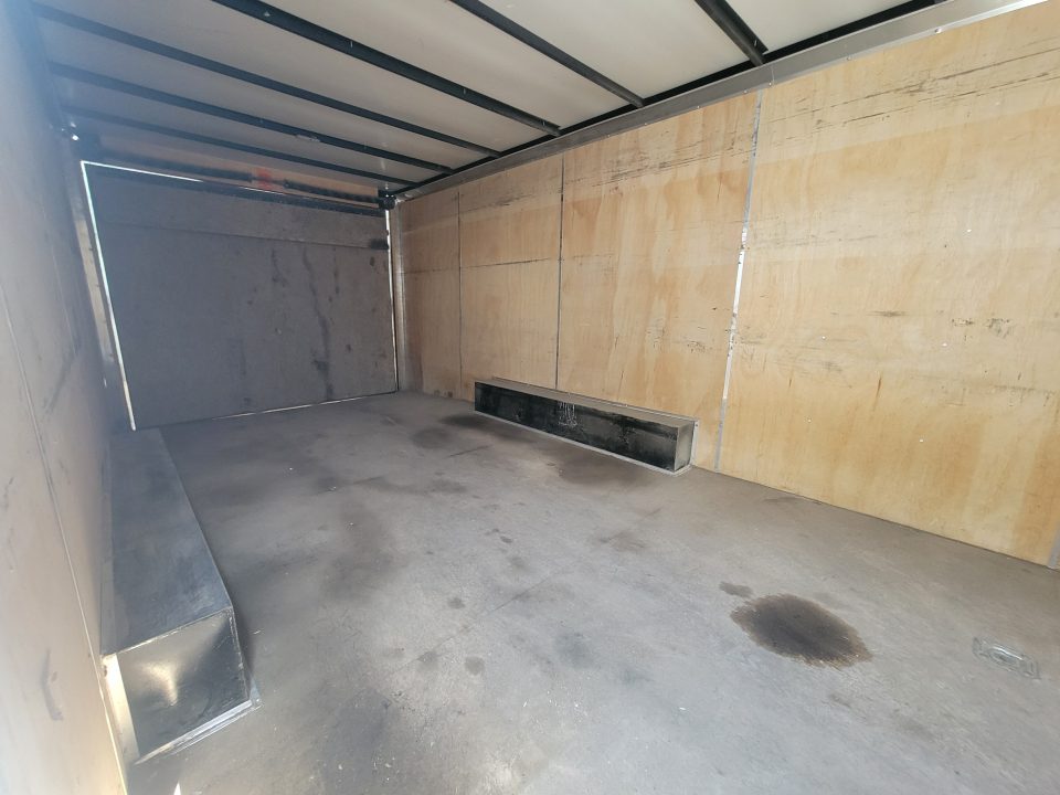 Used 2020 Sure-Trac 8.5x20 Pro Series Wedge Car Hauler Cargo/Enclosed Trailer