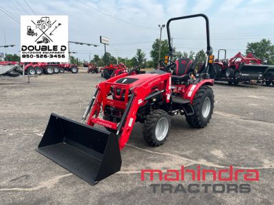 New Mahindra 2123 HST 4WD Tractor