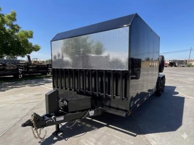 New 2026 Five Star Trailers DT818012 D14 Landscape Trailer