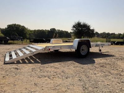 New 2026 Bear Track 76  x 12' Utility Trailer