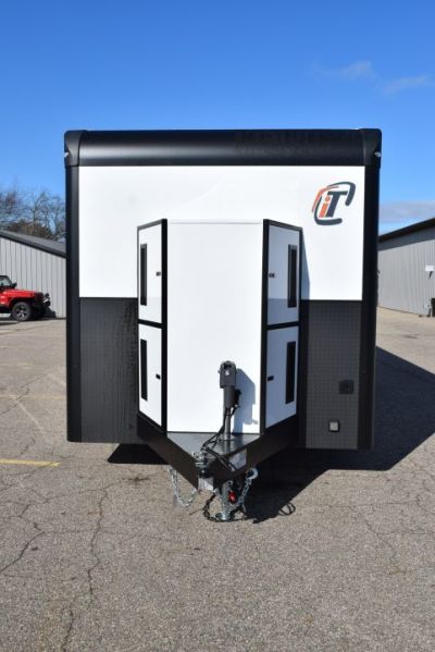 New 2026 inTech Trailers 24' Tag iCon Package Car / Racing Trailer