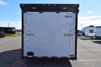 New 2026 inTech Trailers 24' Tag iCon Package Car / Racing Trailer