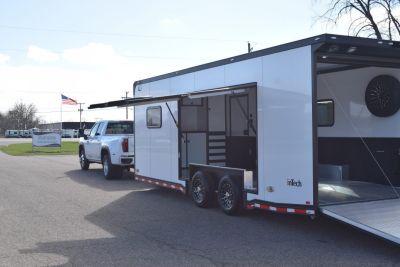 New 2026 inTech Trailers 24' Tag iCon Package Car / Racing Trailer