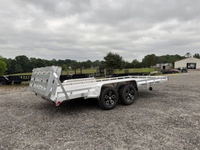 New 2026 Bear Track 81  X 16' Utility Trailer