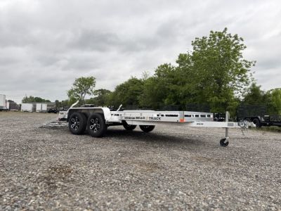 New 2026 Bear Track 81  X 14' Utility Trailer