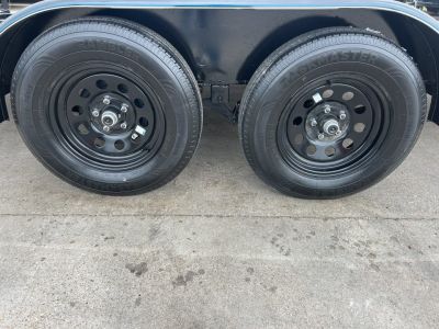 New 2026 Top Hat Trailers LDT 16' X 77" Utility Trailer