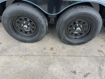 New 2026 Top Hat Trailers RS07 83x20 Car Hauler
