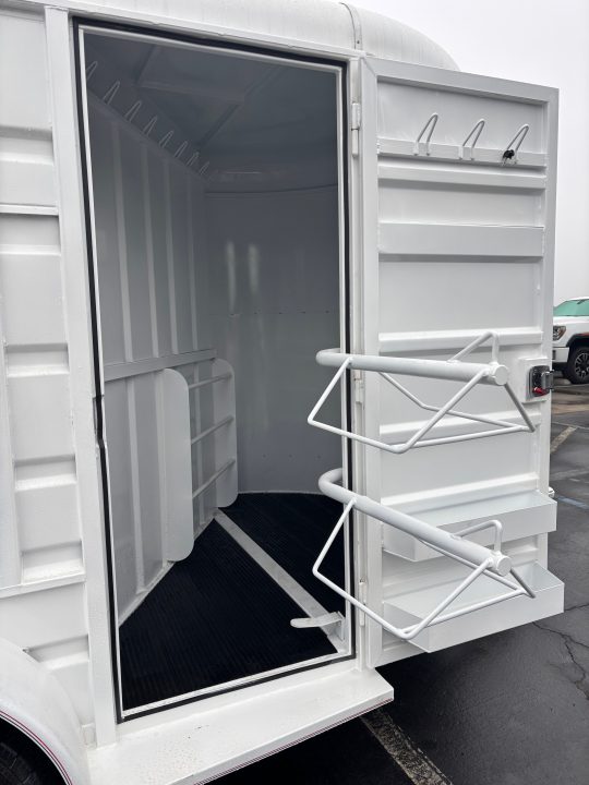New 2026 GR Horse Trailer 6'8"x14' 2 Stall 10k