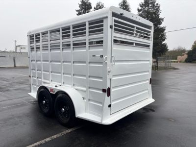 New 2026 GR Horse Trailer 6'8"x14' 2 Stall 10k